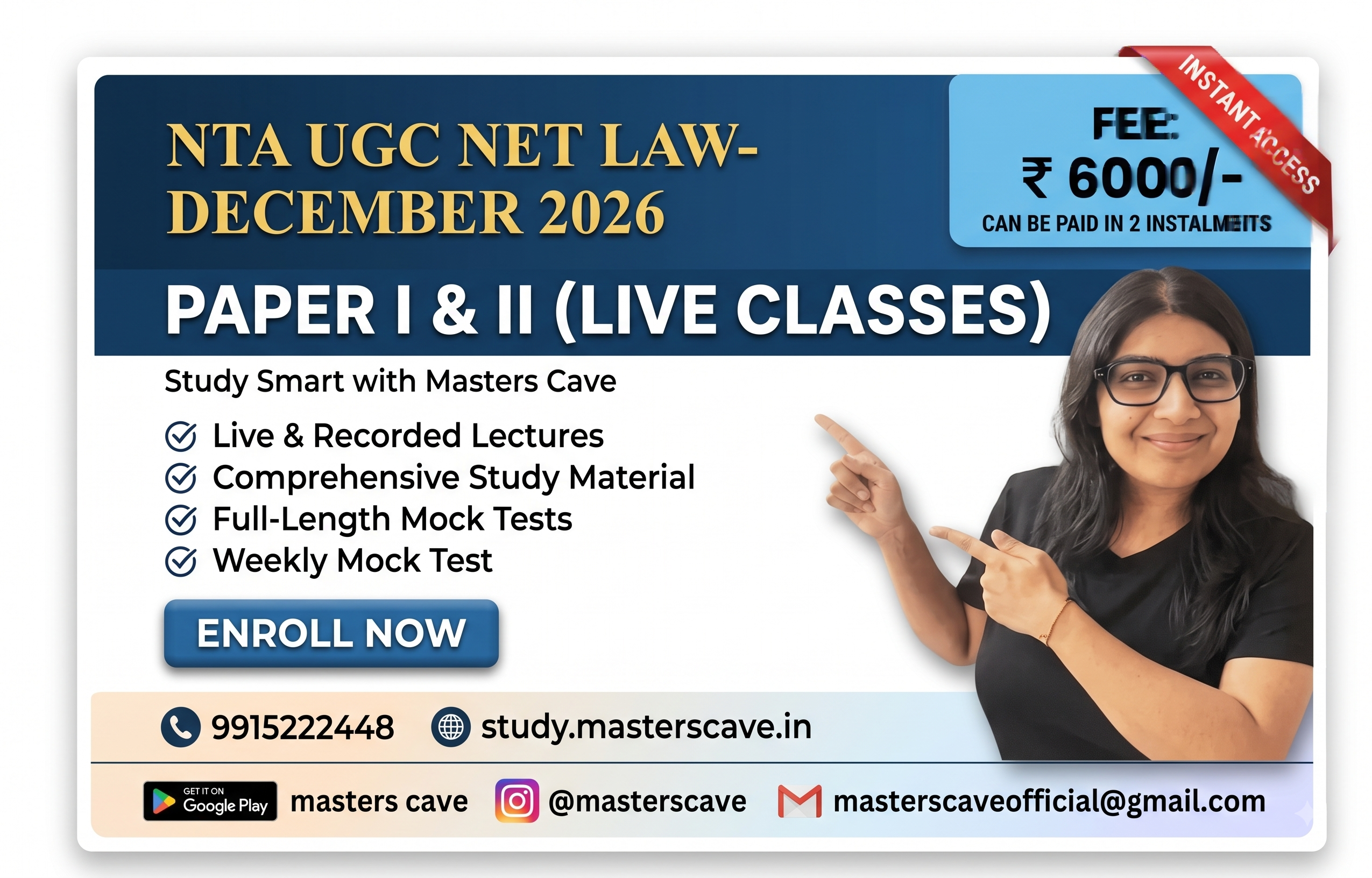UGC NET Law — Full Course